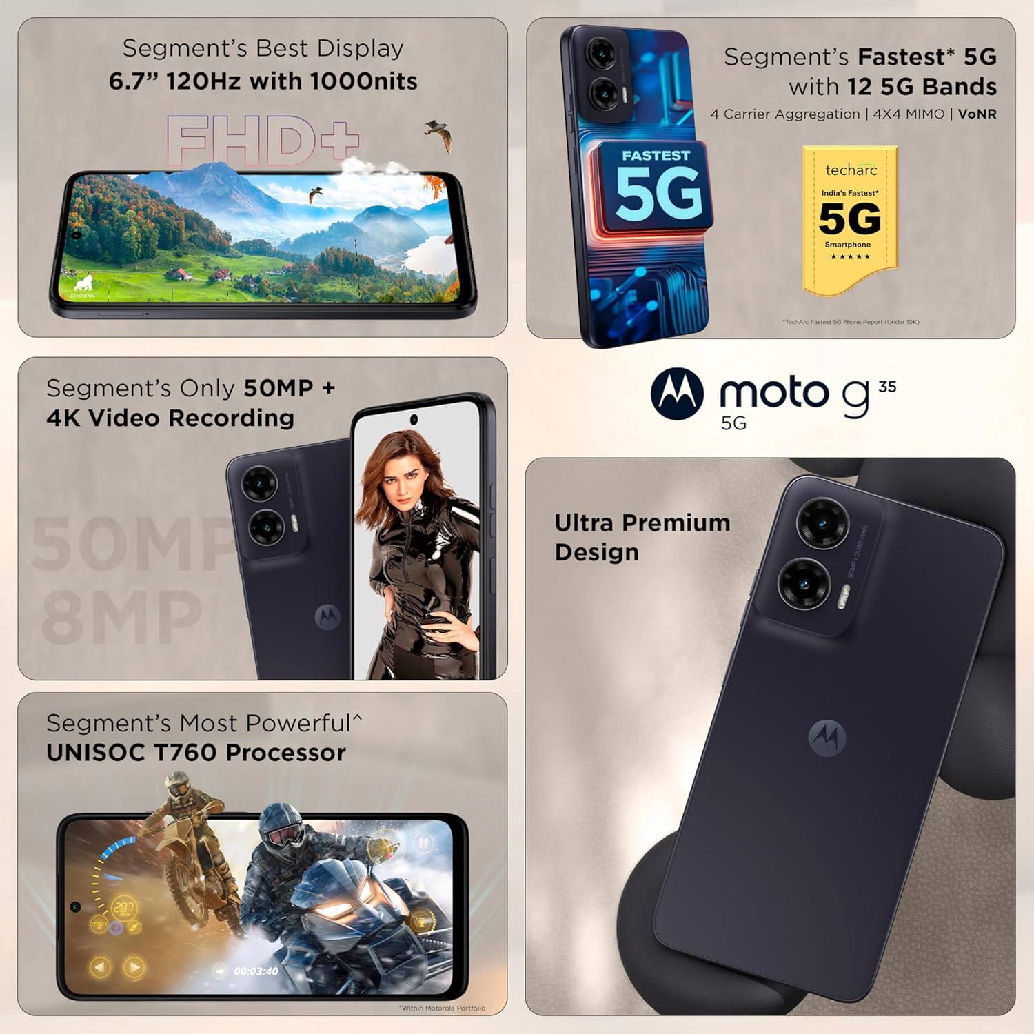 Motorola G35 5G Motorola G35 5G